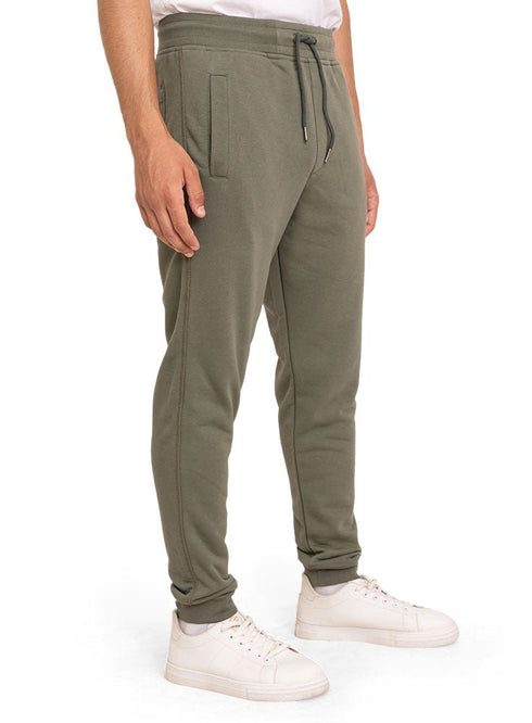 Olive Winter Elastic Sweatpant - Khotwh